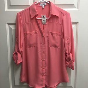 NWT Express portofino shirt